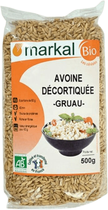 Avoine Décortiquée BIO